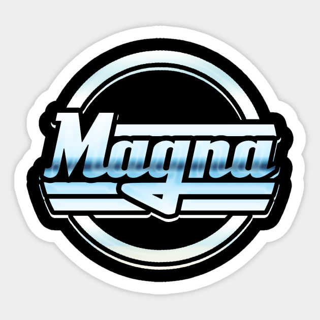 Magna Sticker by nickbuccelli
